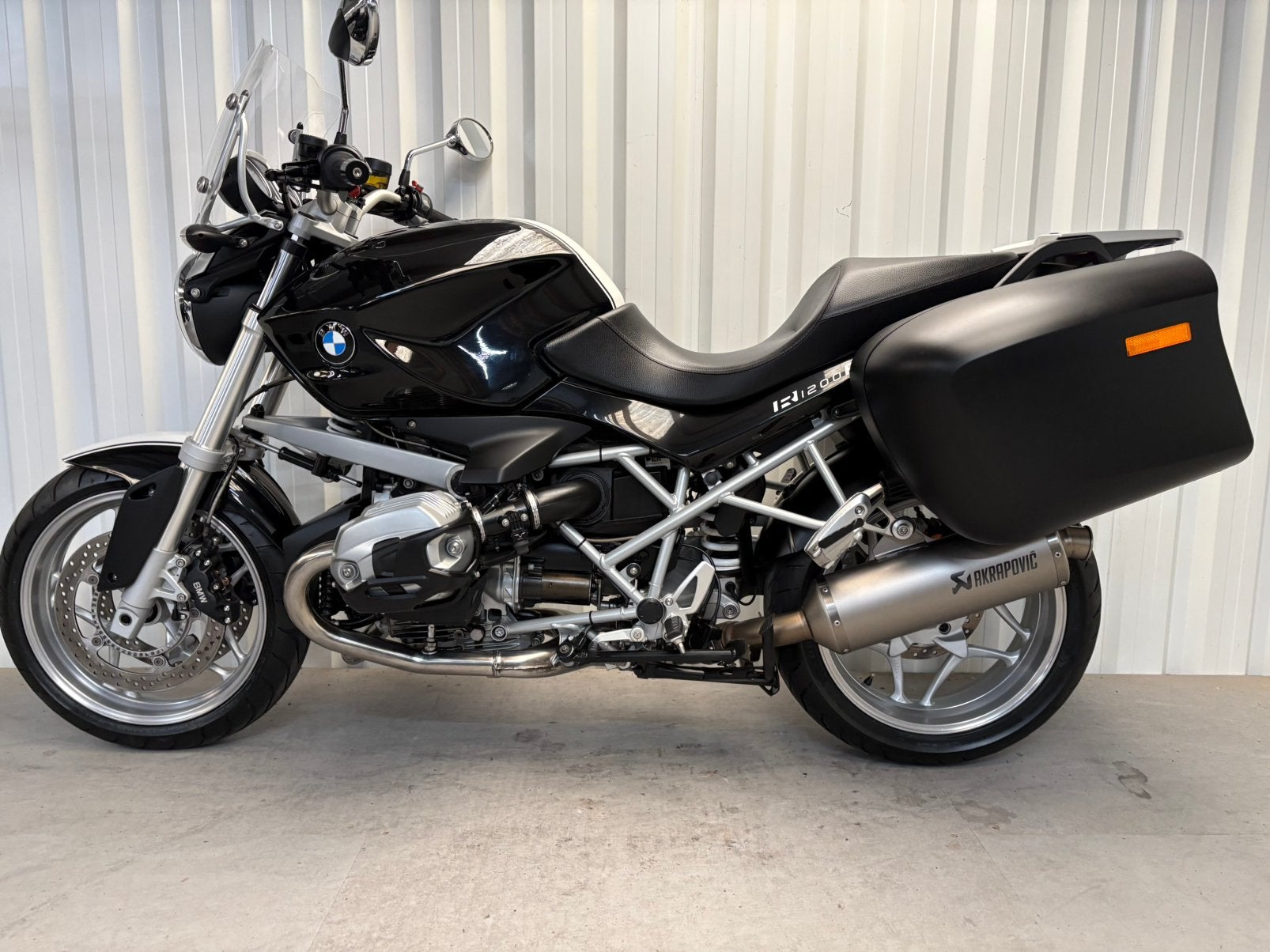BMW R1200R CLASSIC*** garantie ***, Motoren, Bedrijf, Naked bike