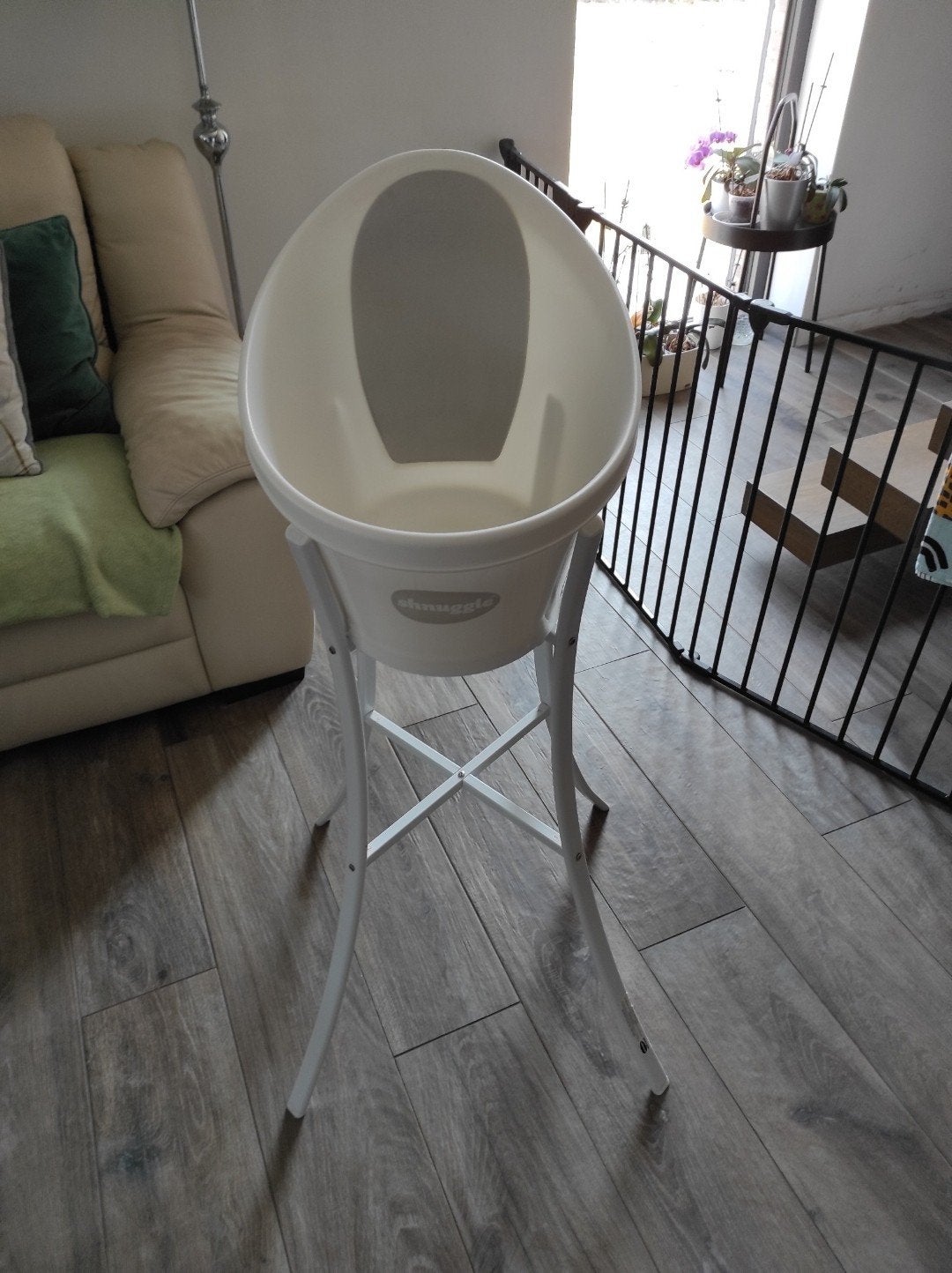 Bad snuggle + stander, Kinderen en Baby's, Badjes en Verzorging, Ophalen