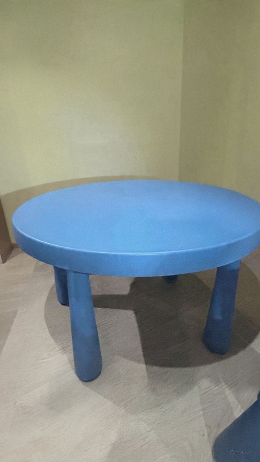 table pour enfant de chez ikea, Enlèvement