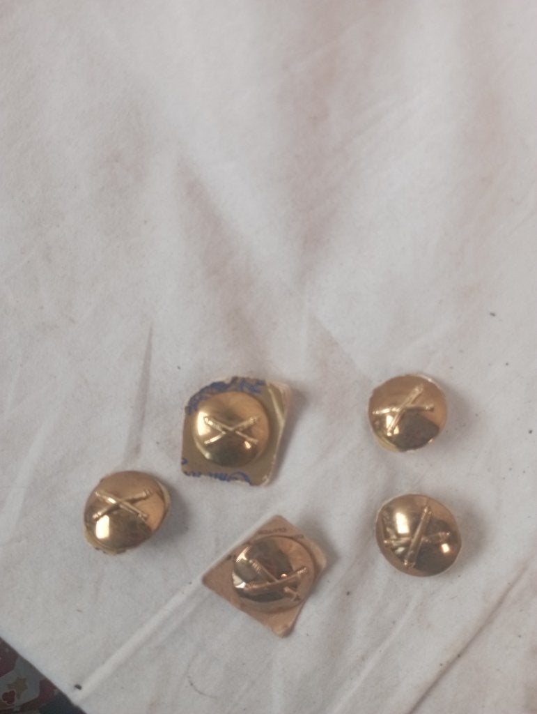 us collar disk 2, Ophalen of Verzenden, Landmacht, Overige typen