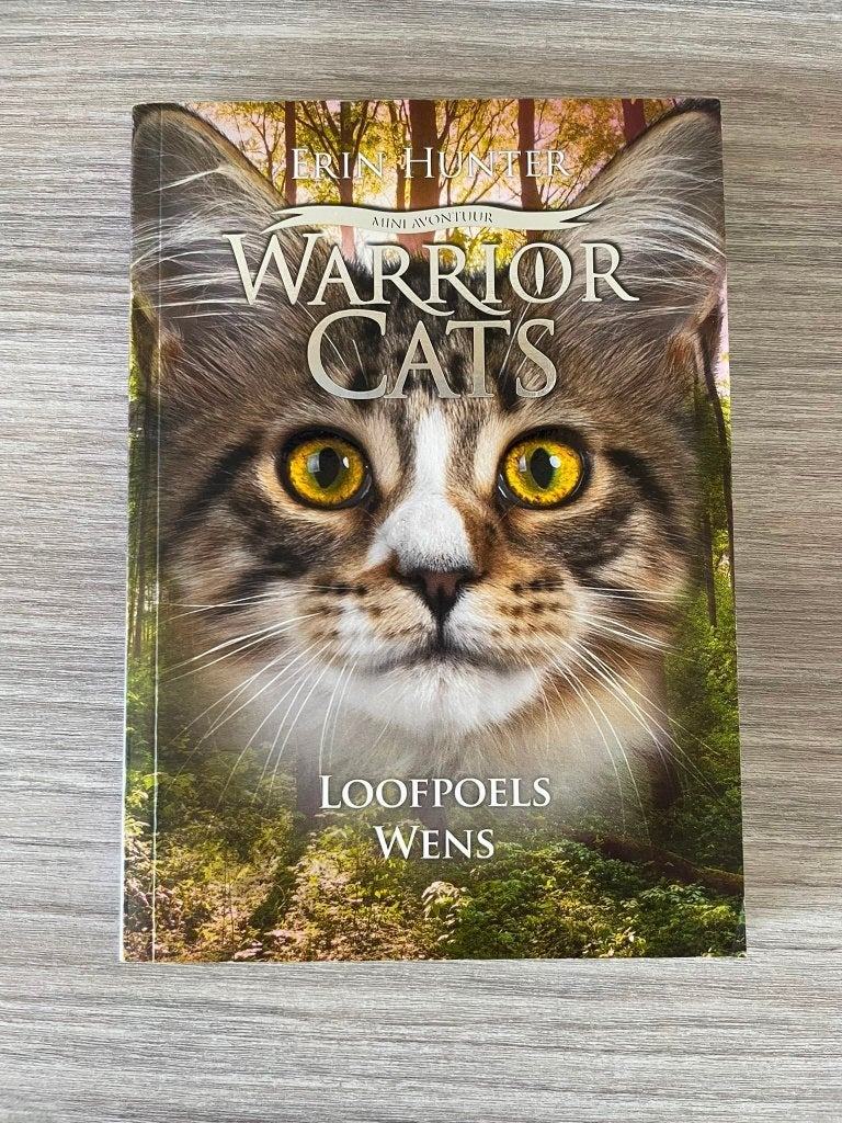 Mini Avontuur Warrior Cats Loofpoels Wens, Boeken, Fantasy, Ophalen, Nieuw, Erin Hunter