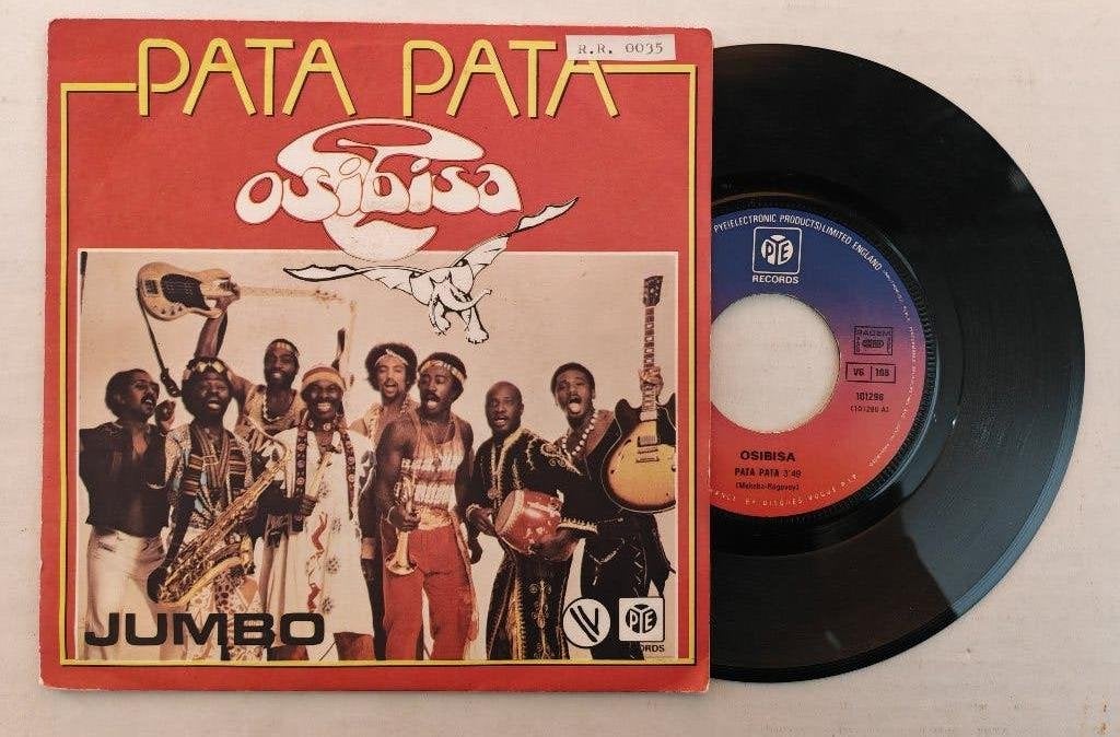 OSIBISA - Pata pata (45t), Enlèvement ou Envoi, Comme neuf, 7 inch, Rock et Metal