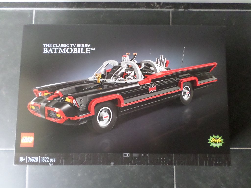 Lego Batman 76328 The Classic TV Series Batmobile, Enlèvement ou Envoi, Neuf, Ensemble complet, Lego