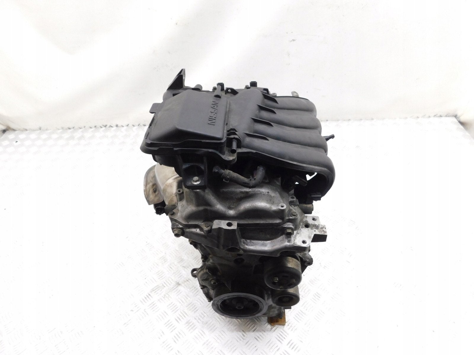 Moteur HR16DE Nu NISSAN QASHQAI, Verzenden, Gebruikt, Overige automerken