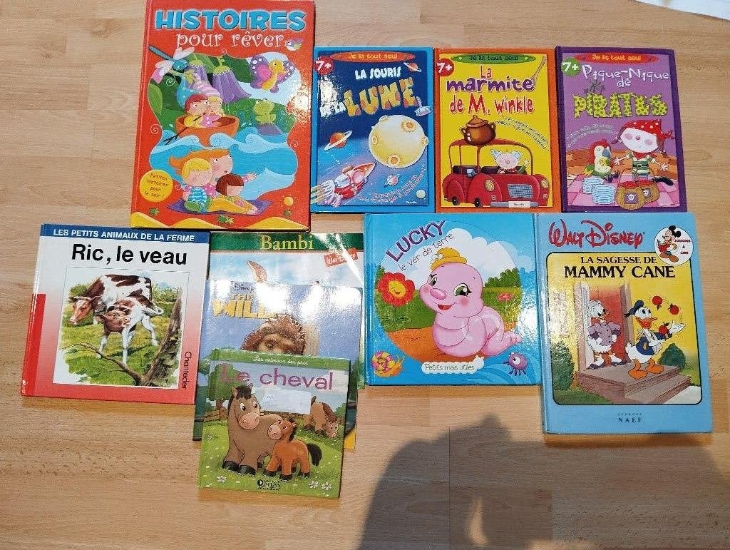 Plusieurs livres pour enfants, Enlèvement, Utilisé