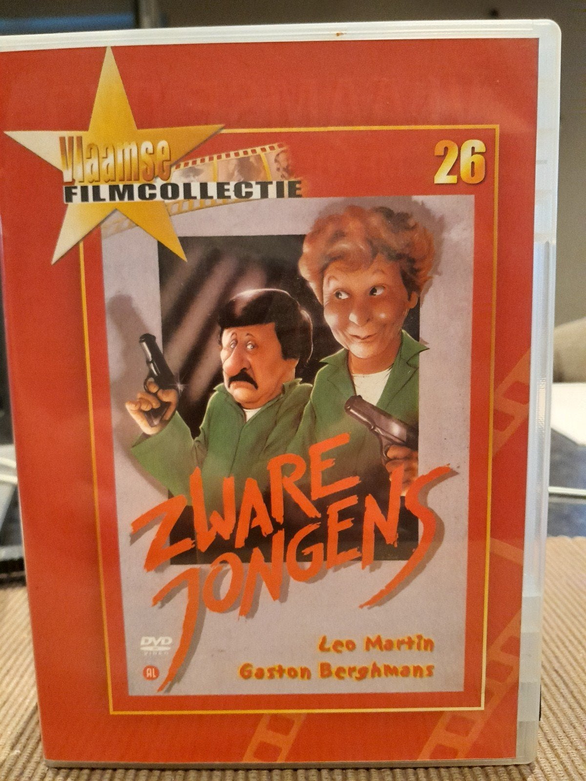 zware jongens (Gaston en Leo), Tous les âges, Enlèvement ou Envoi, Comme neuf, Comédie