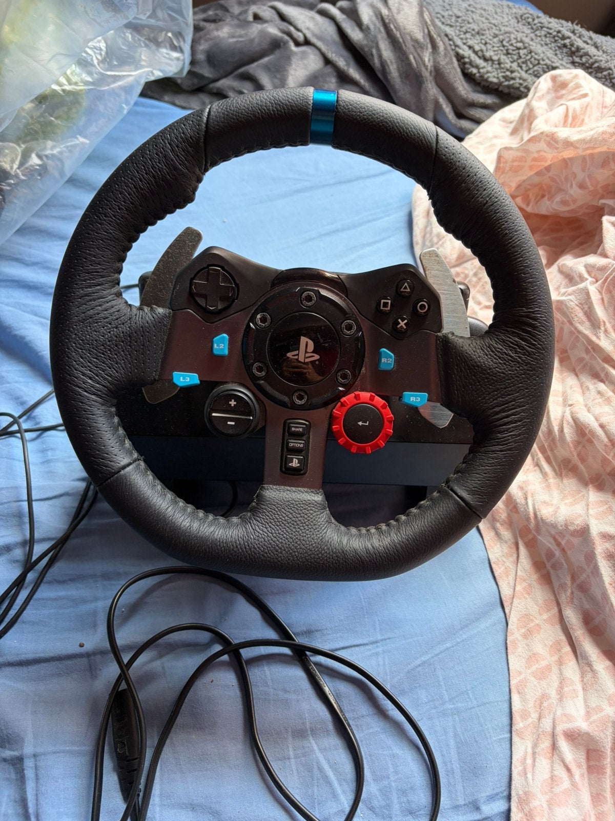 Logitech G29, Enlèvement, Comme neuf, Contrôleur