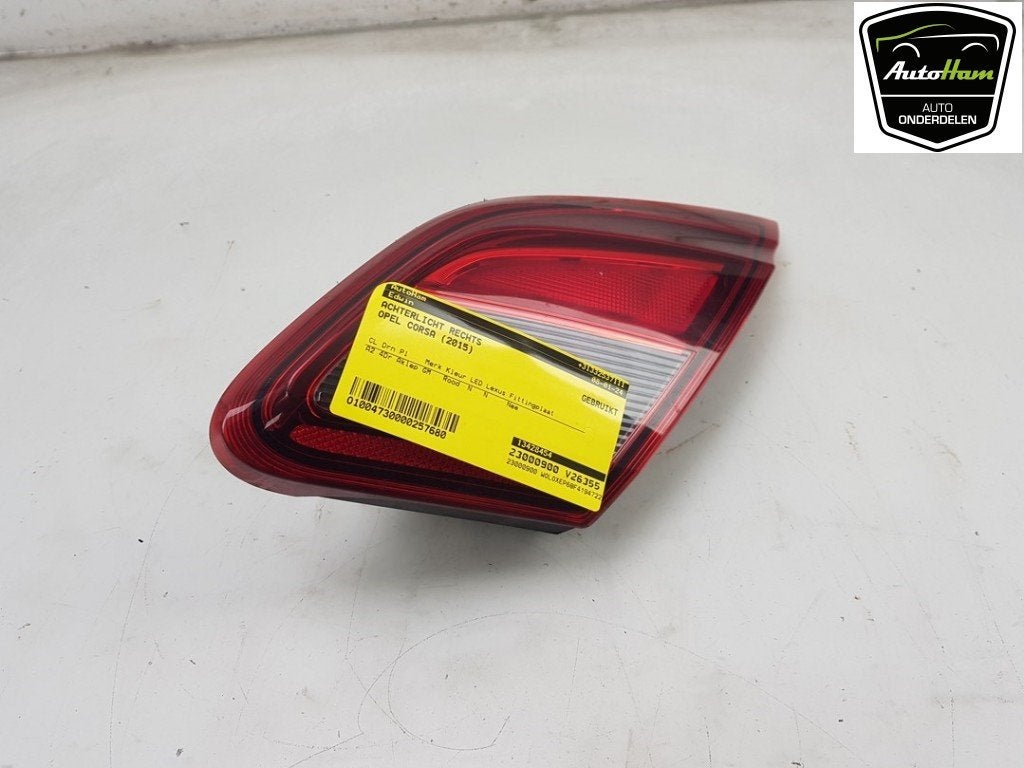 ACHTERLICHT RECHTS Opel Corsa E (|39012626|13454503|), Gebruikt, Opel