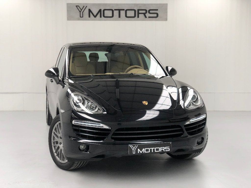 PORSCHE CAYENNE 3.0 D V6 4X4 BOITE AUTO 211 CH! ATTACHE!, Cuir, Achat, Entreprise, Garantie prolongée
