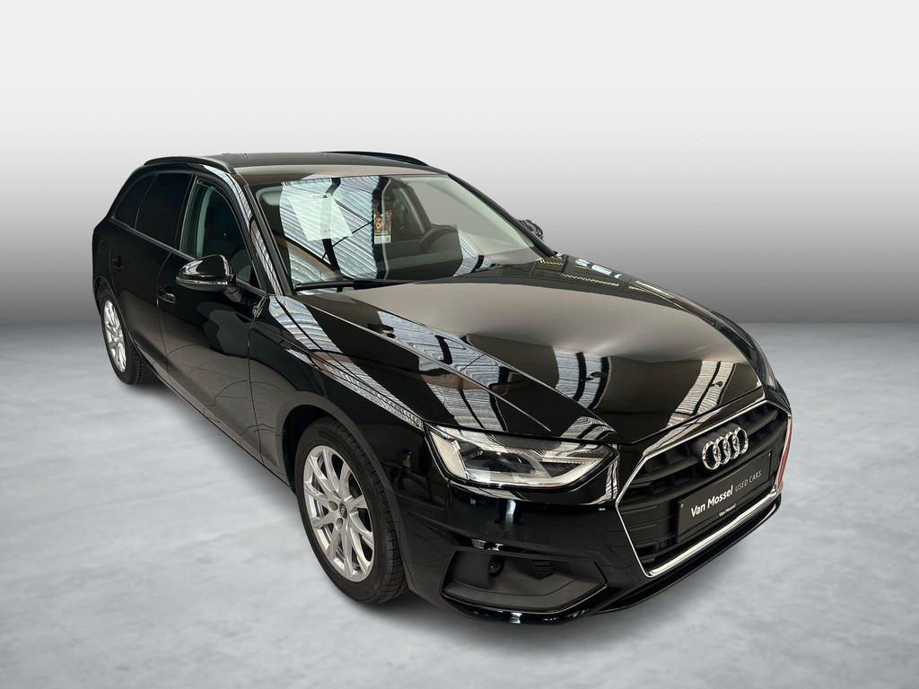 Audi A4 Avant 35 TFSi 110kW S tronic LED - KEYLESS GO - ALU, Auto's, Audi, Stof, Gebruikt, 4 cilinders, 164 g/km