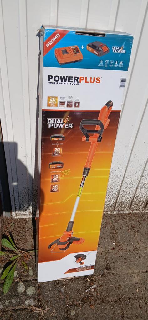 Coupe norfure powerplus sans fil avec varterie chargeur neuf, Enlèvement, Neuf, Batterie