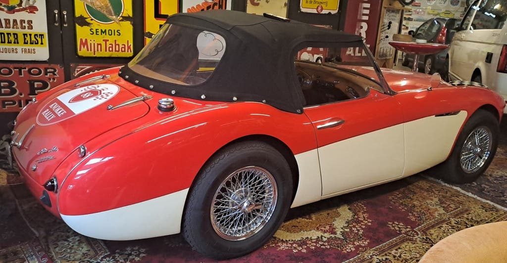 Austin healey 3000 Bj 1960 Mk2, foto 12
