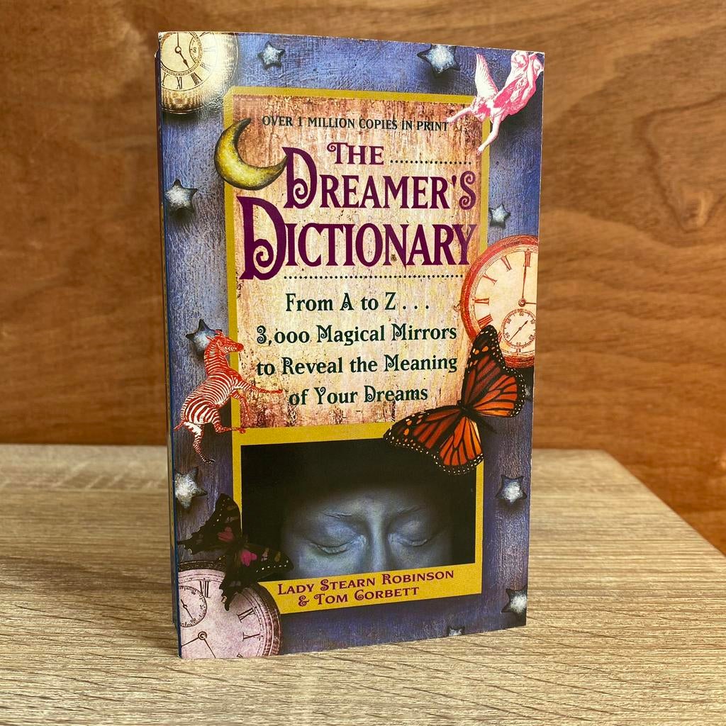 Le dictionnaire du rêveur de A à Z, Livres, Enlèvement ou Envoi, Stearn Robinson, Utilisé, Autres sujets/thèmes