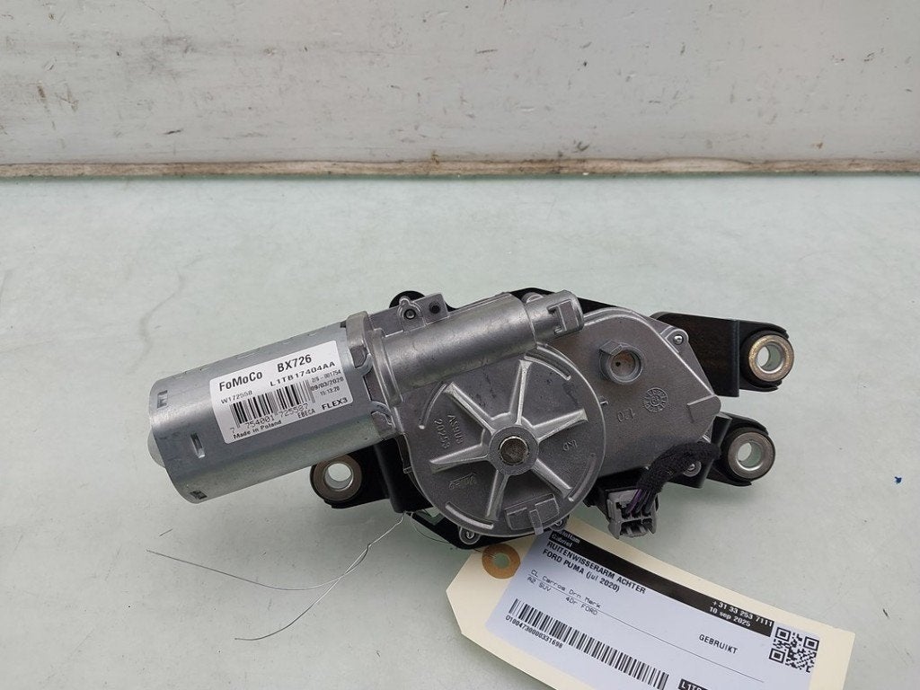 MOTEUR ESSUIE-GLACE ARRIÈRE Puma (|2525495|L1TB17404AA|), Henry-Ford-Straße  1
50735  Köln, DE, Ford-Werke GmbH, Kunden@ford.com