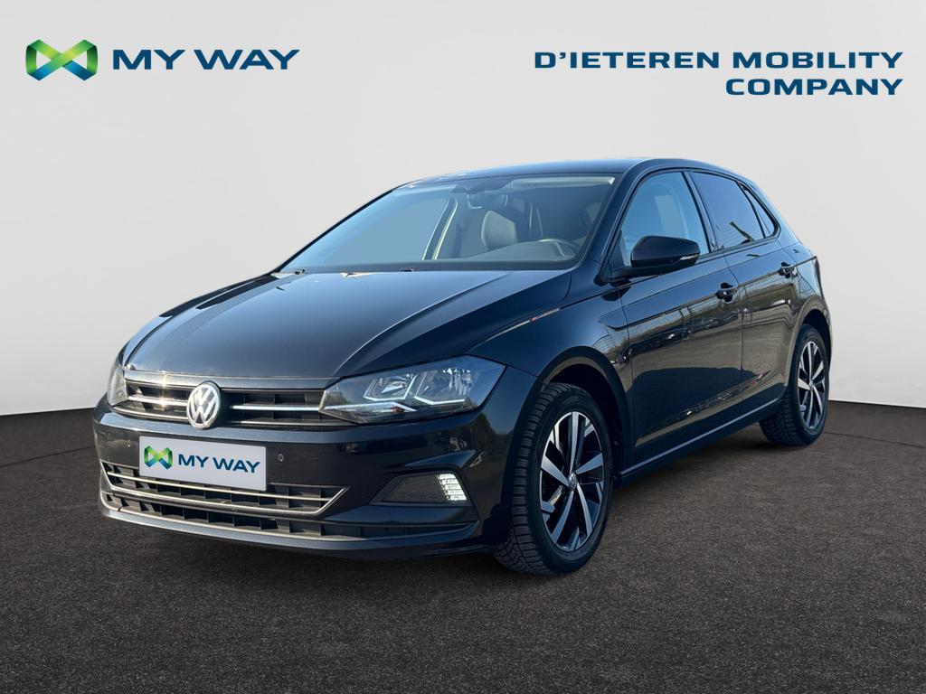 Volkswagen Polo Polo 1.0i Beats, Auto's, 110 g/km, Zwart, Handgeschakeld, Elektrische ramen