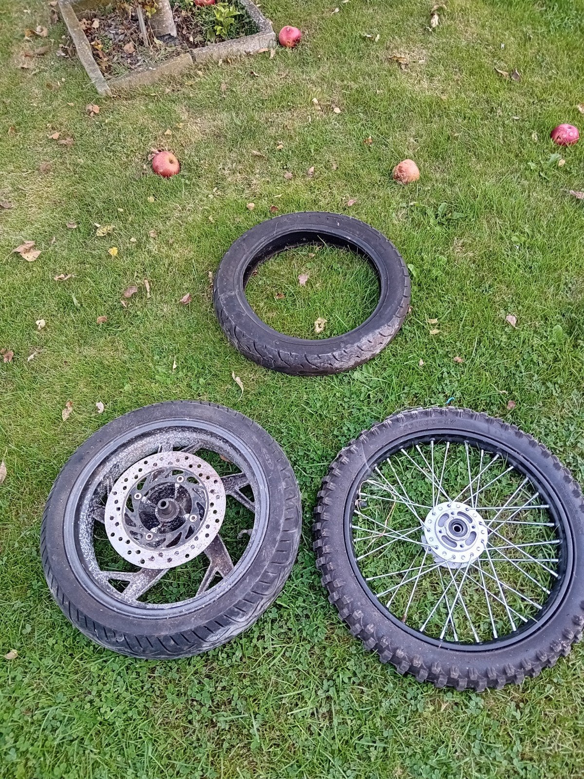 banden/wielen, Ophalen, Gebruikt