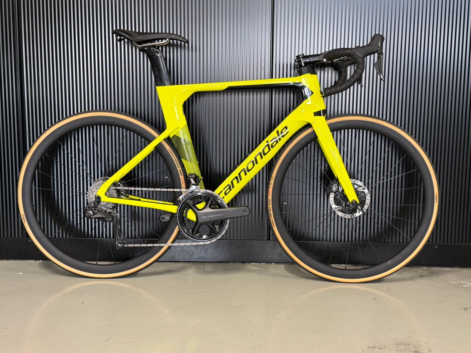 Cannondale SystemSix Ultegra Di2 12 speed FM56, Fietsen en Brommers, Ophalen, Zo goed als nieuw, Carbon