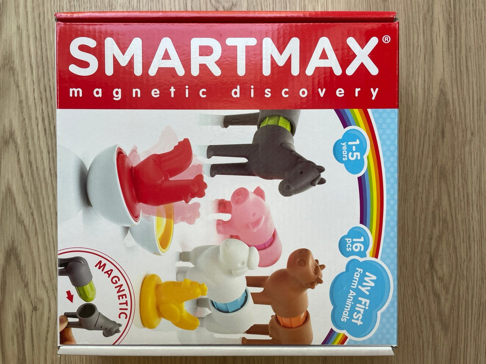 Smartmax boerderij, Ophalen, Zo goed als nieuw, Ontdekken