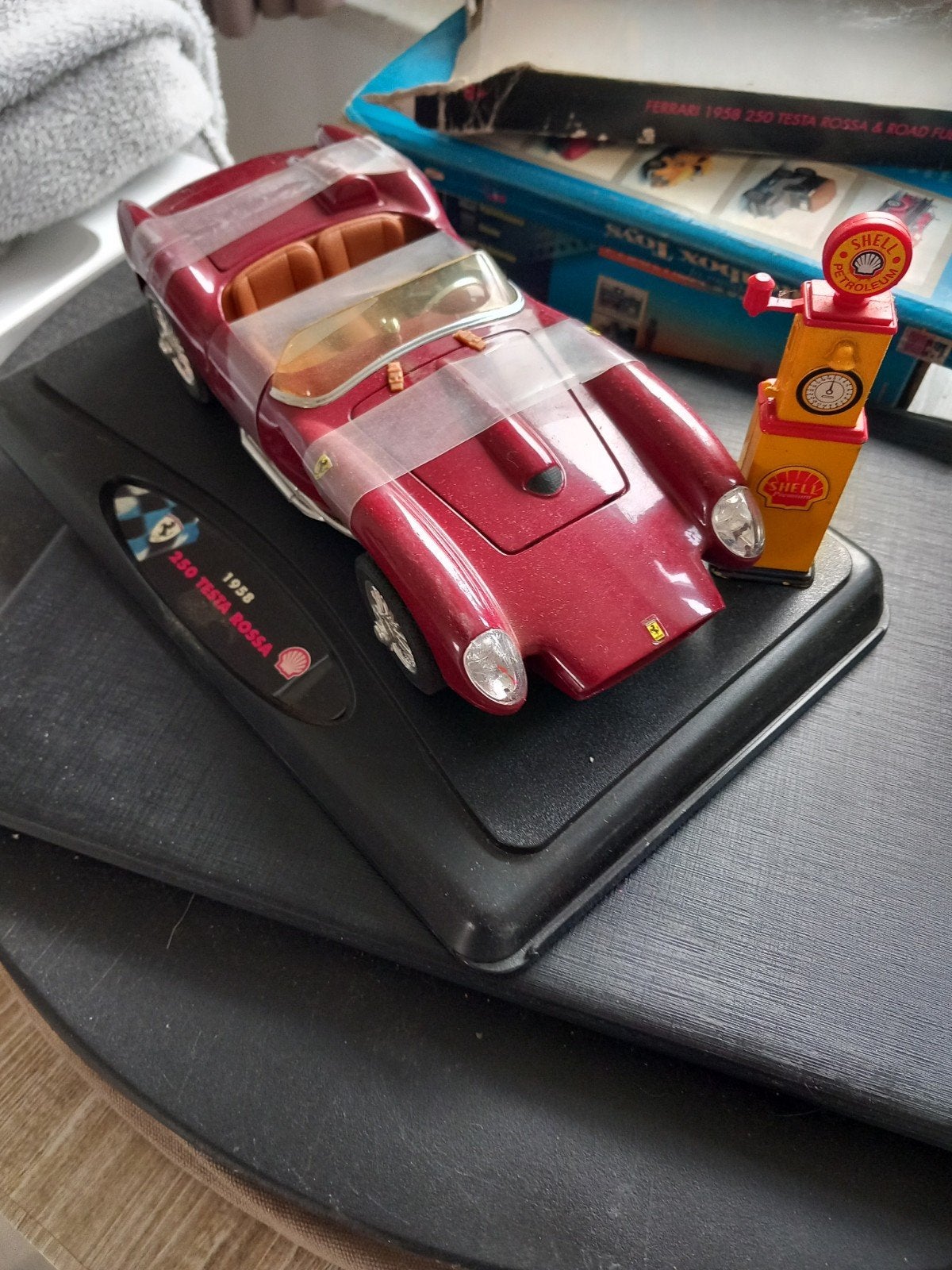 Maisto Ferrari, Ophalen of Verzenden, Gebruikt