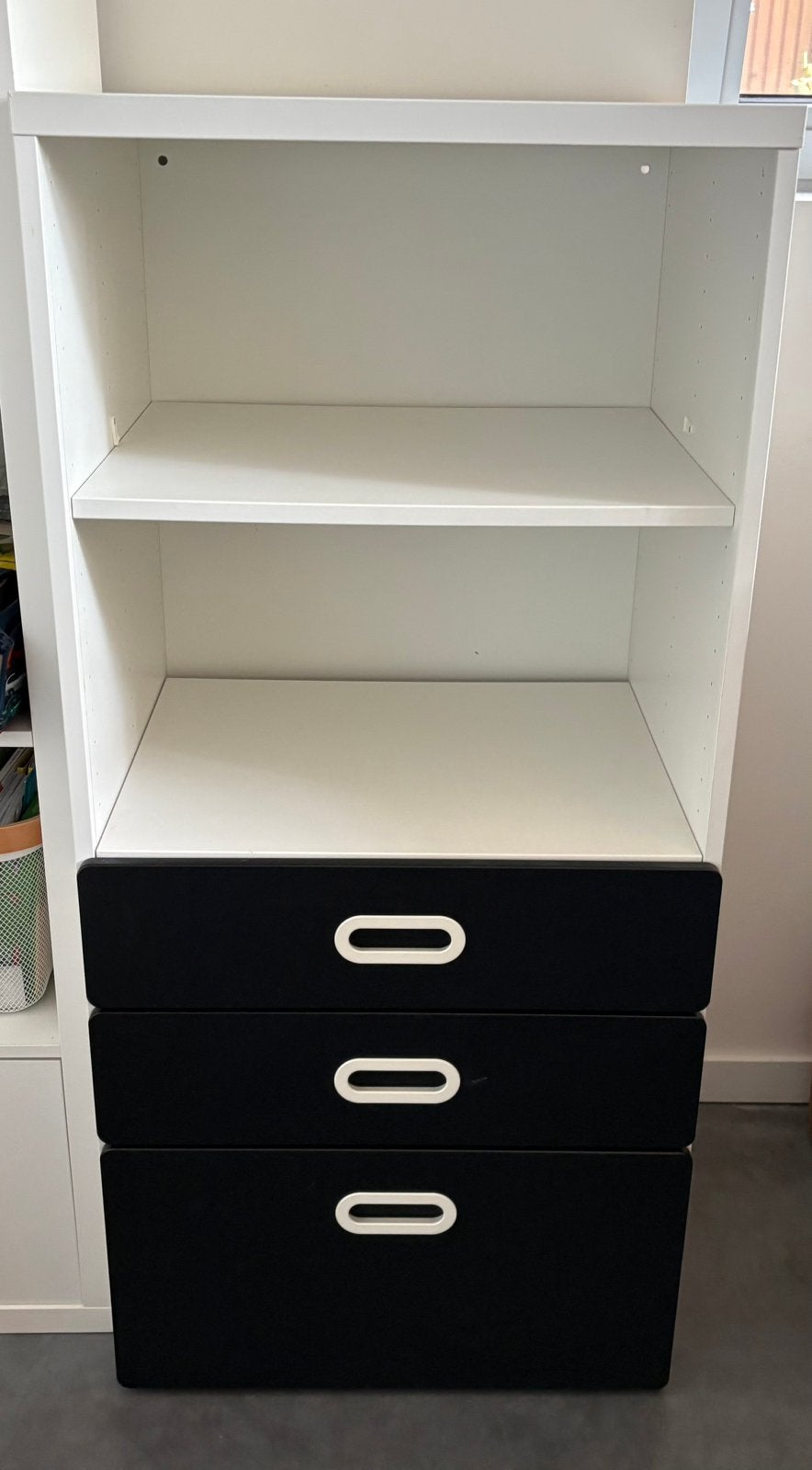 Kastje ikea met schuiven, Huis en Inrichting, Ophalen, 100 tot 150 cm, 50 tot 100 cm, Zo goed als nieuw