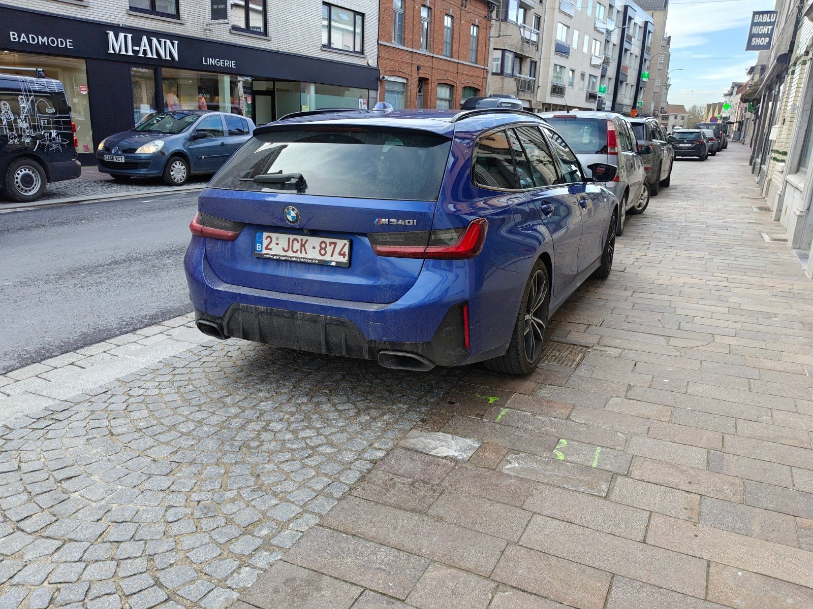 M340i BMW G21 Portimao Blauw lichte vracht, Autos : Pièces & Accessoires, Systèmes d'échappement, BMW, Utilisé, Enlèvement ou Envoi