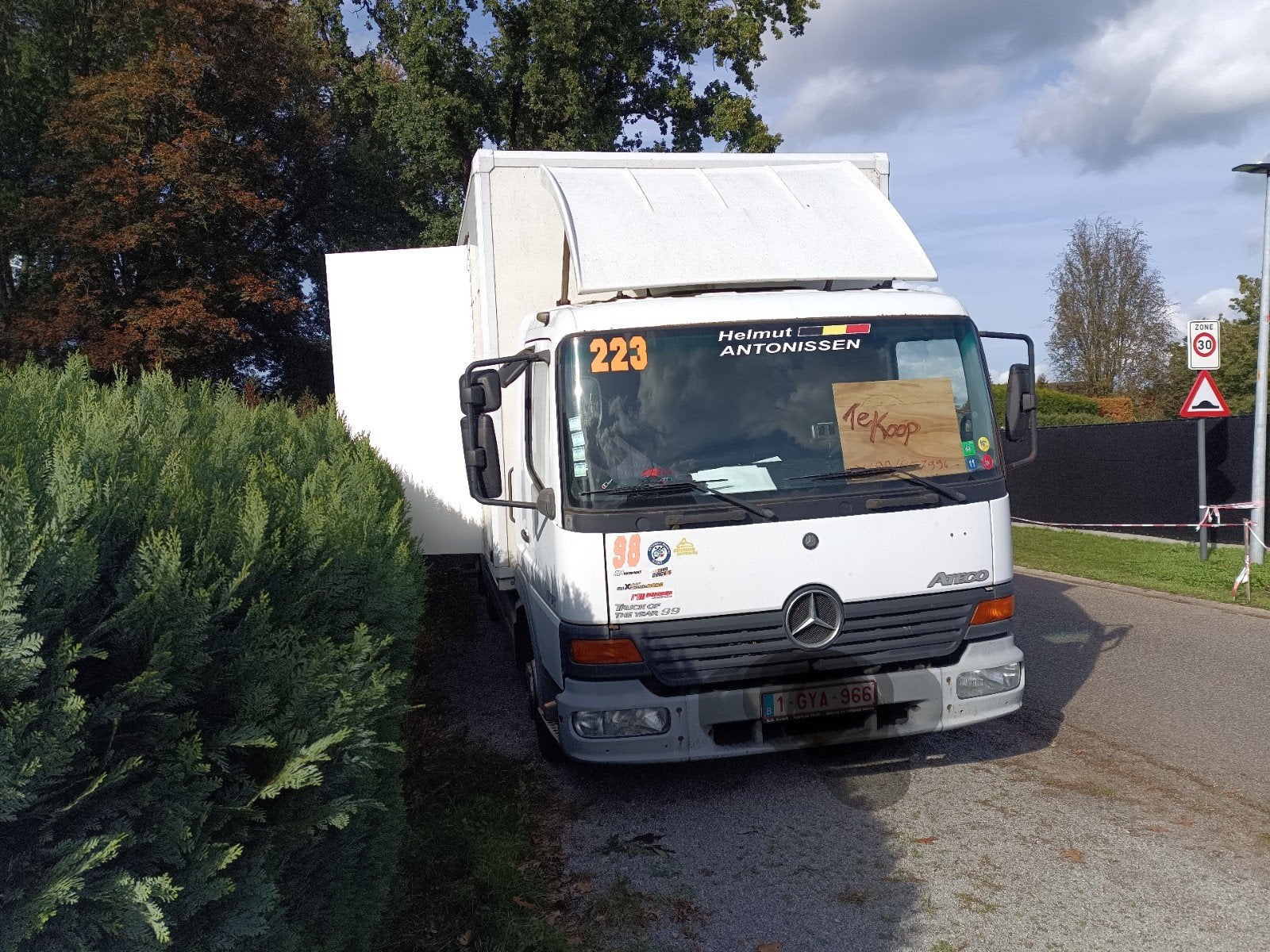 Te koop vrachtwagen Mercedes ateco 815 bj1999 km 260.000, Autos, Particulier, Achat