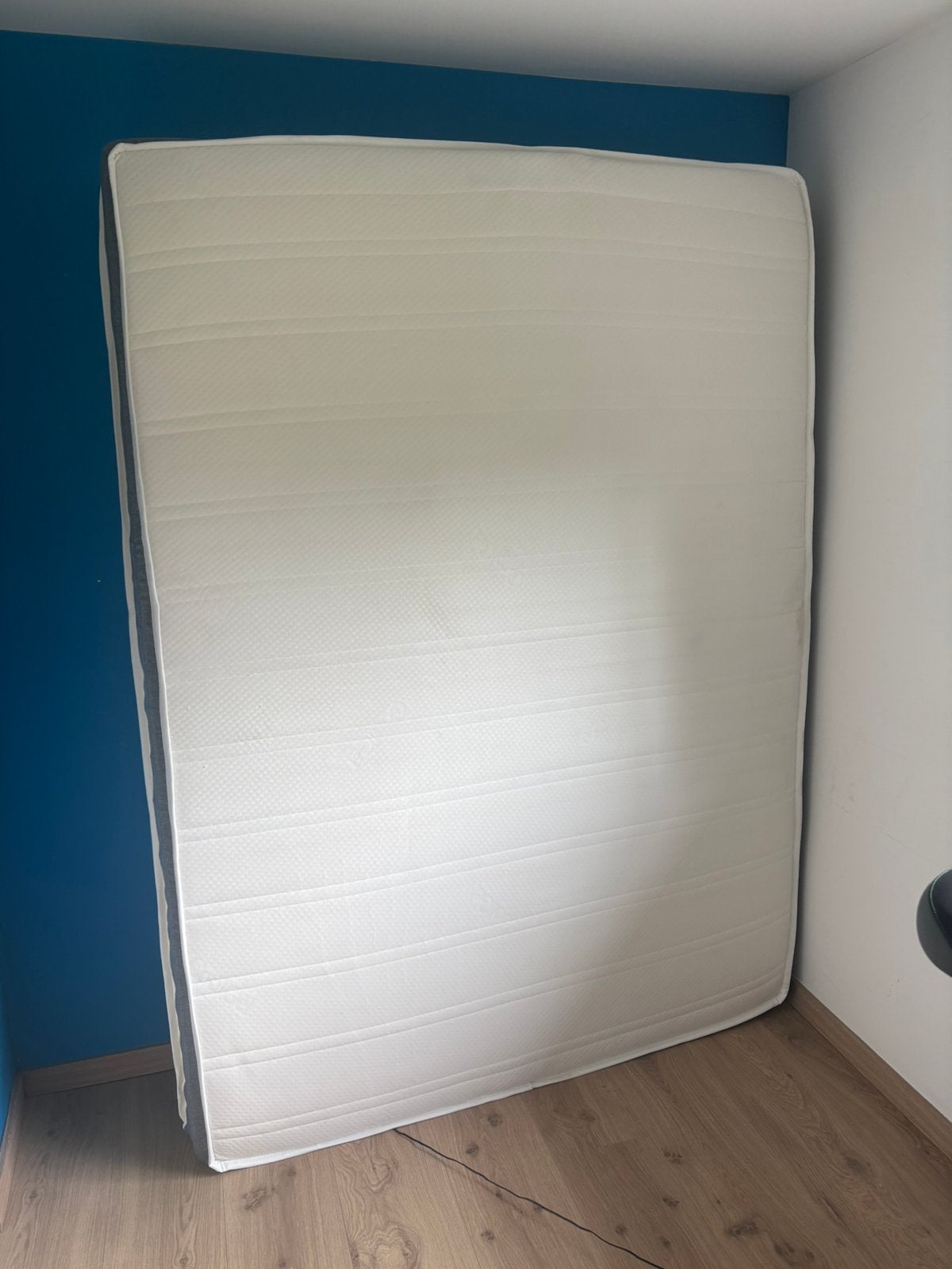 Matras + topper perfect voor camper, Ophalen, Zo goed als nieuw, Matras