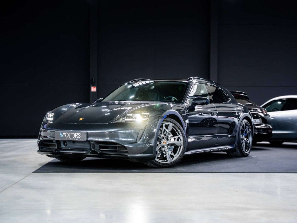 Porsche Taycan Taycan Turbo Cross Turismo - PSCB - Matrix LE, Autos, Porsche, Cuir, Achat, 2880 kg, Noir