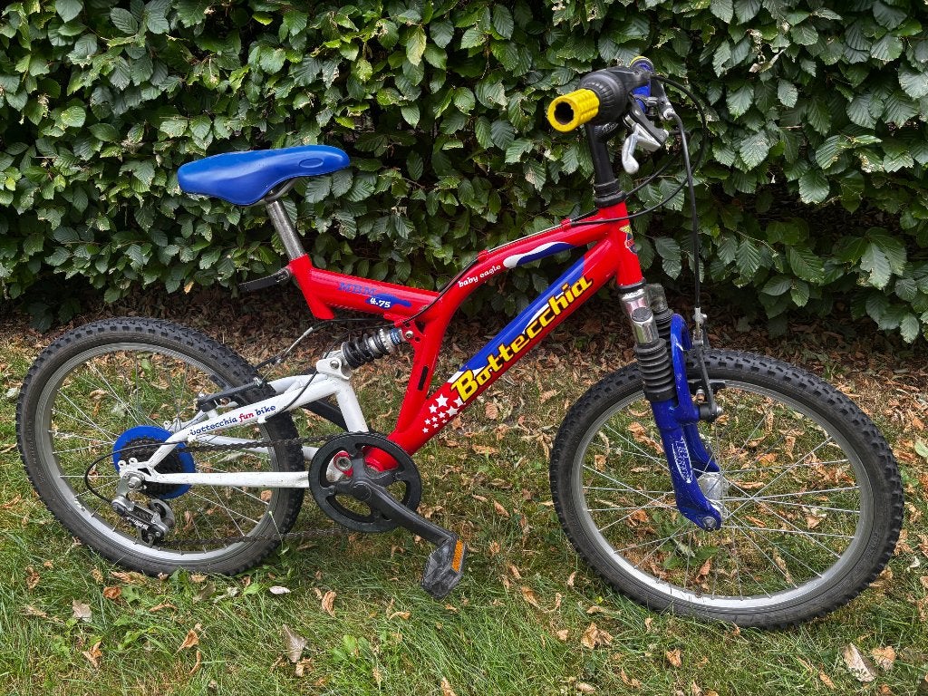 Kinderfiets Bottechia, Ophalen, Gebruikt