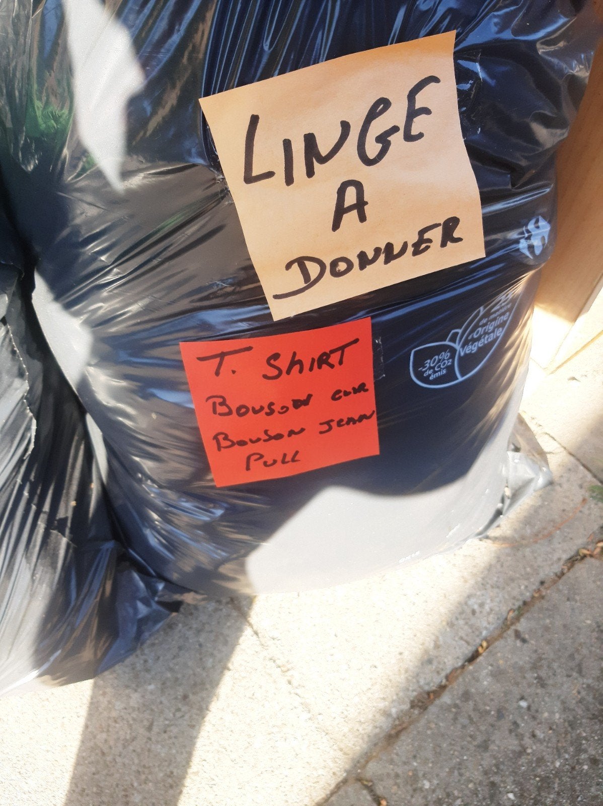 Linge, Diversen, Ophalen
