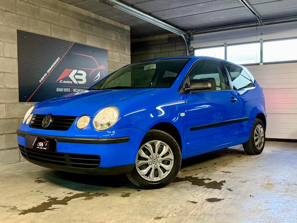 VW Polo 9N1 • 125.000 Kms • 2003 • 1.2 Essence 50CV, Autos, Entreprise, Boîte manuelle, Noir, 5 places