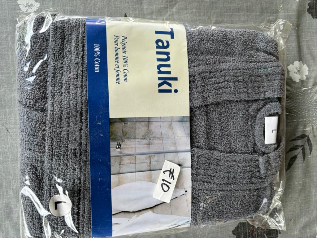 Badjas maat L, Vêtements | Hommes, Vêtements de bain & Maillots de bain, Enlèvement, Taille 52/54 (L)
