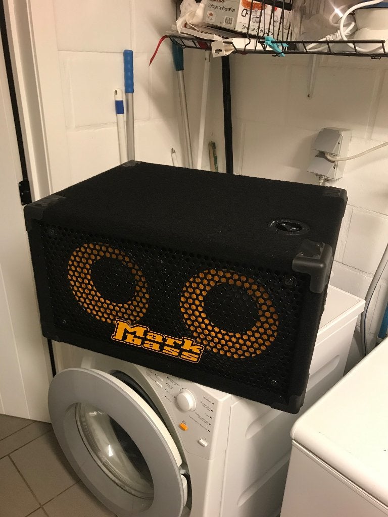 Markbass Traveller 210, Musique & Instruments, Enlèvement, Neuf, Guitare basse