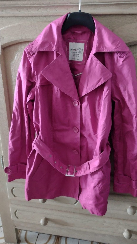 ESPRIT jas maat 40 NIEUW, Kleding | Dames, Jassen | Zomer, Maat 38/40 (M), Nieuw, Ophalen of Verzenden, Roze