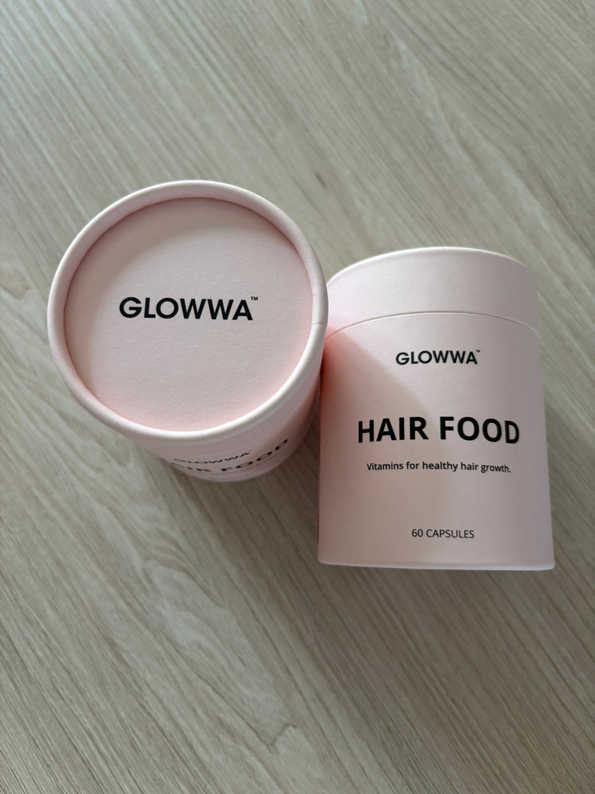 Hairfood Glowwa, Ophalen, Nieuw