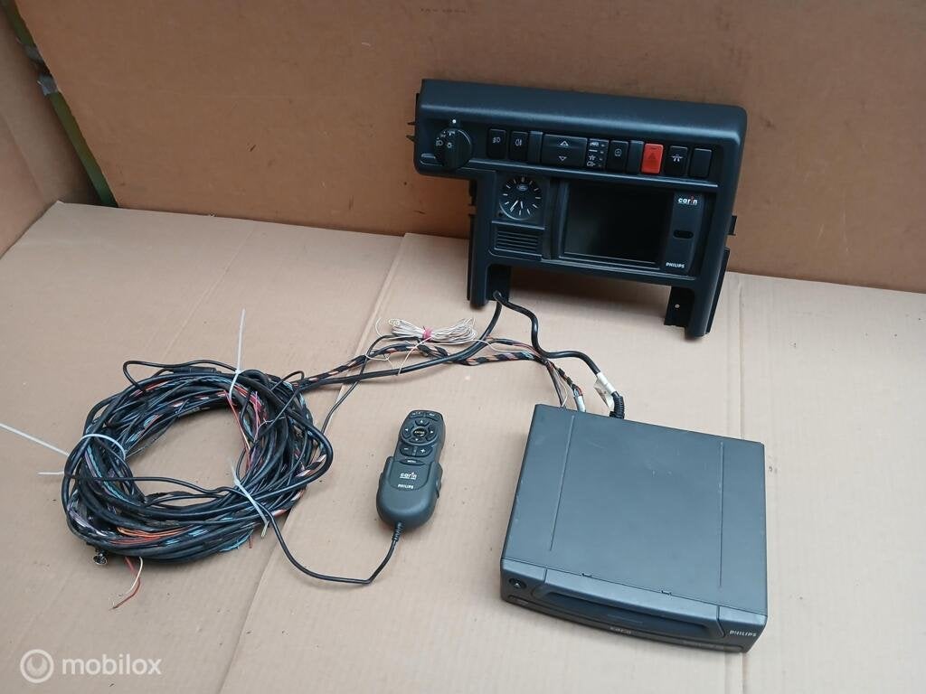 Philips Carin Range Rover P38 middenconsole navigatie paneel, Land Rover, Land Rover, Enlèvement ou Envoi, Utilisé