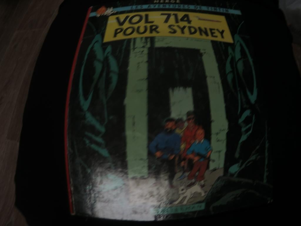 Tintin: Vol 714 pour Sydney. Casterman 1968, Gelezen, Eén stripboek, Ophalen of Verzenden, Hergé