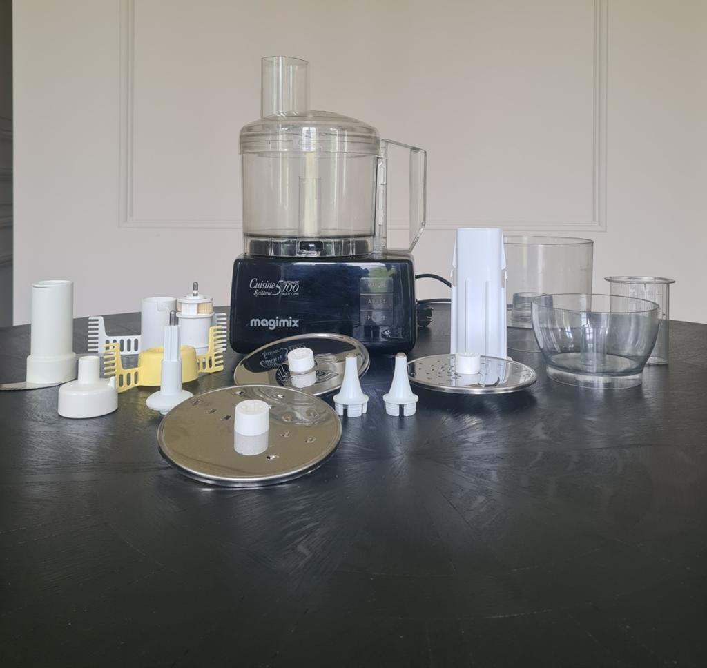 Zwarte magimix 5100 cuisine, Ophalen