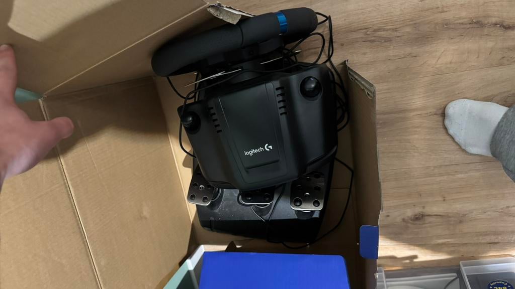Logitech g 29, Ophalen of Verzenden, Zo goed als nieuw