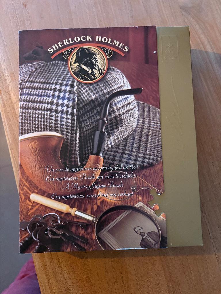 Sherlock Holmes bepuzzled compleet ongeopend, Hobby & Loisirs créatifs, Sport cérébral & Puzzles, Enlèvement ou Envoi, 500 à 1500 pièces