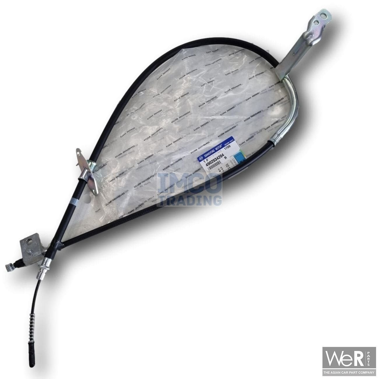Handremkabel rechts SsangYong Korando 2010-2018. 4902034202,, KGM Europe GmbH, Ophalen of Verzenden, Info@smotor.com, Ssangyong