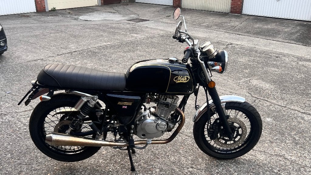 Mash seventy five 125cc nieuwstaat, Motoren, Occasion, Particulier, 125 cc, 11 kW of minder