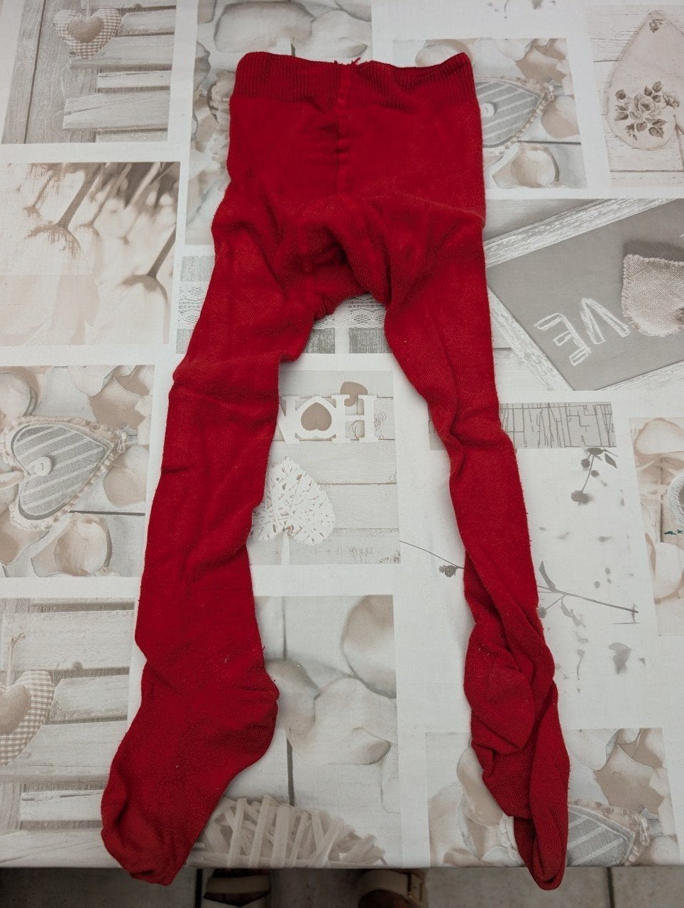 collants rouges pour 3/4 ans, Enlèvement ou Envoi, Hudson, Comme neuf, Autres types