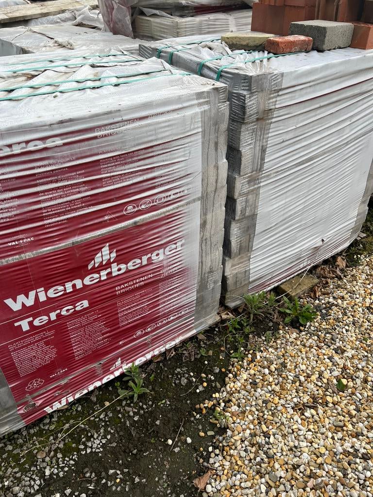 Gevelsteen wienerberger Arces moon grijs WF 210, Doe-het-zelf en Bouw, Metselstenen, Ophalen, Nieuw