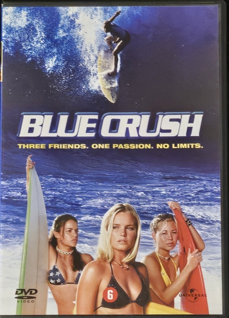 Blue Crush (2002), Engels, Nederlands, Zo goed als nieuw, Ophalen of Verzenden