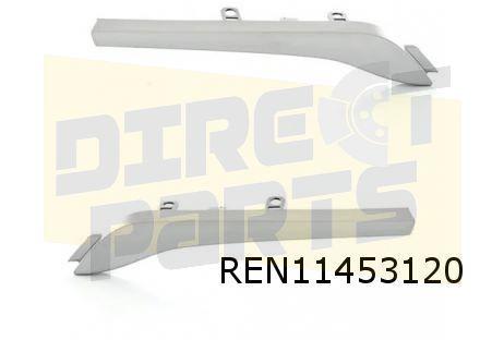 Renault Kangoo (6/13 - 8/21) (X61) sierlijstenset grille Lin, Auto-onderdelen, -, -, Nieuw, Bumper