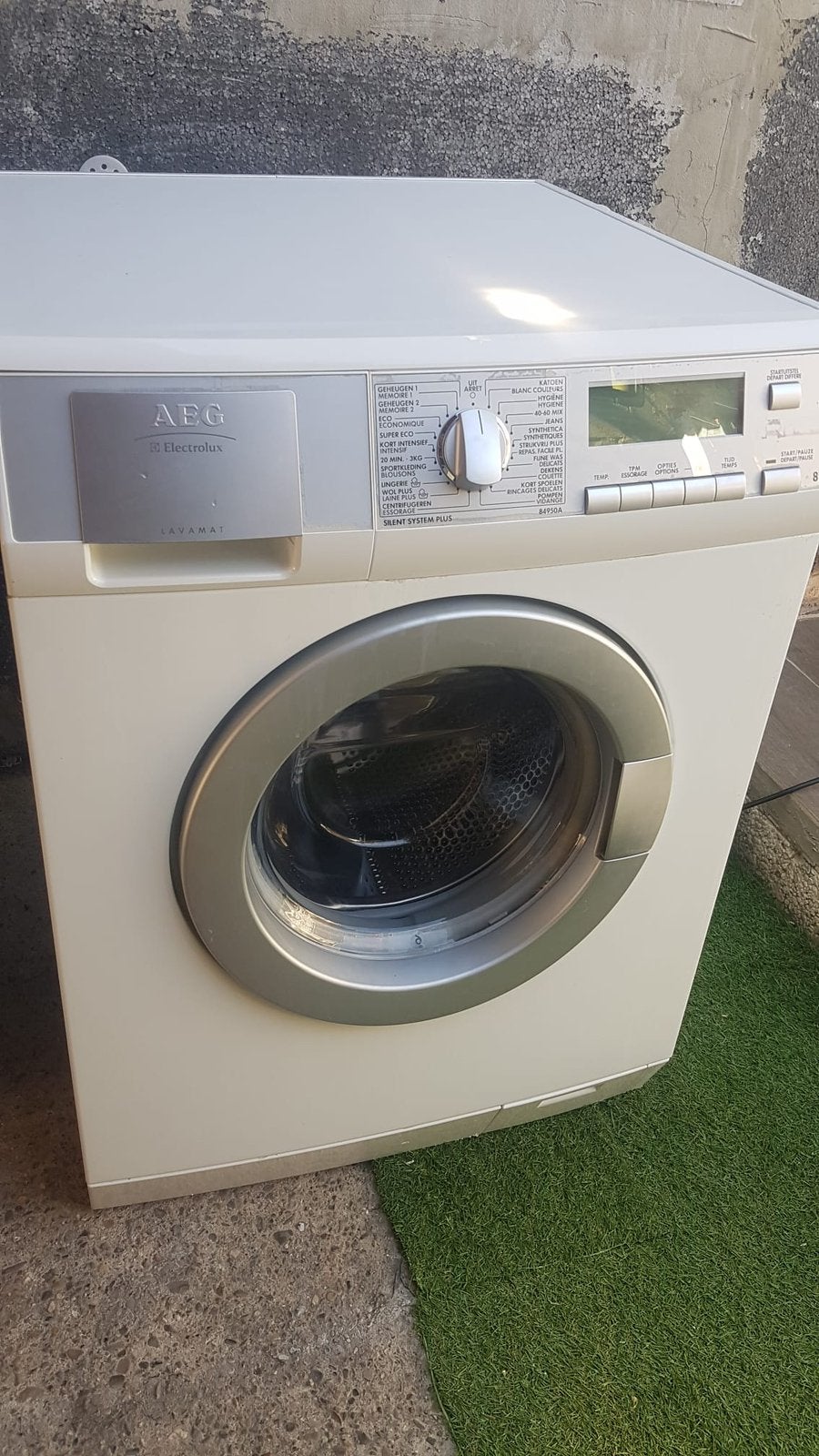 machine à laver AEG 8KGs A++ etat Neuf !, Electroménager, 6 à 8 kg, Enlèvement ou Envoi, Chargeur frontal, Neuf