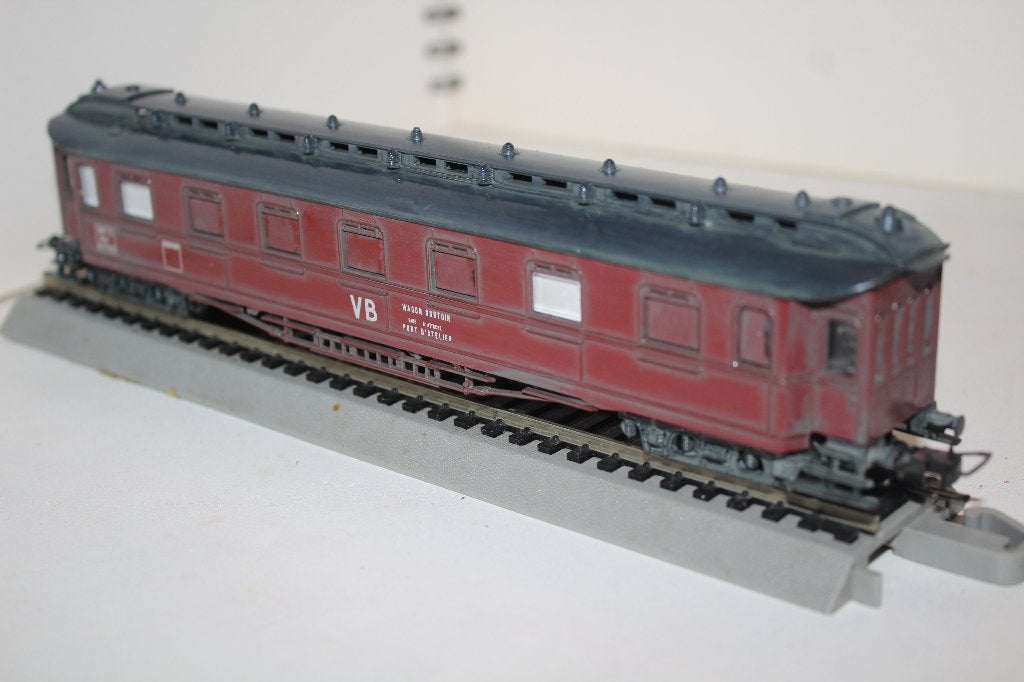 piko / schicht ho voiture VB SNCF, Wagon, Piko, Envoi, Courant continu