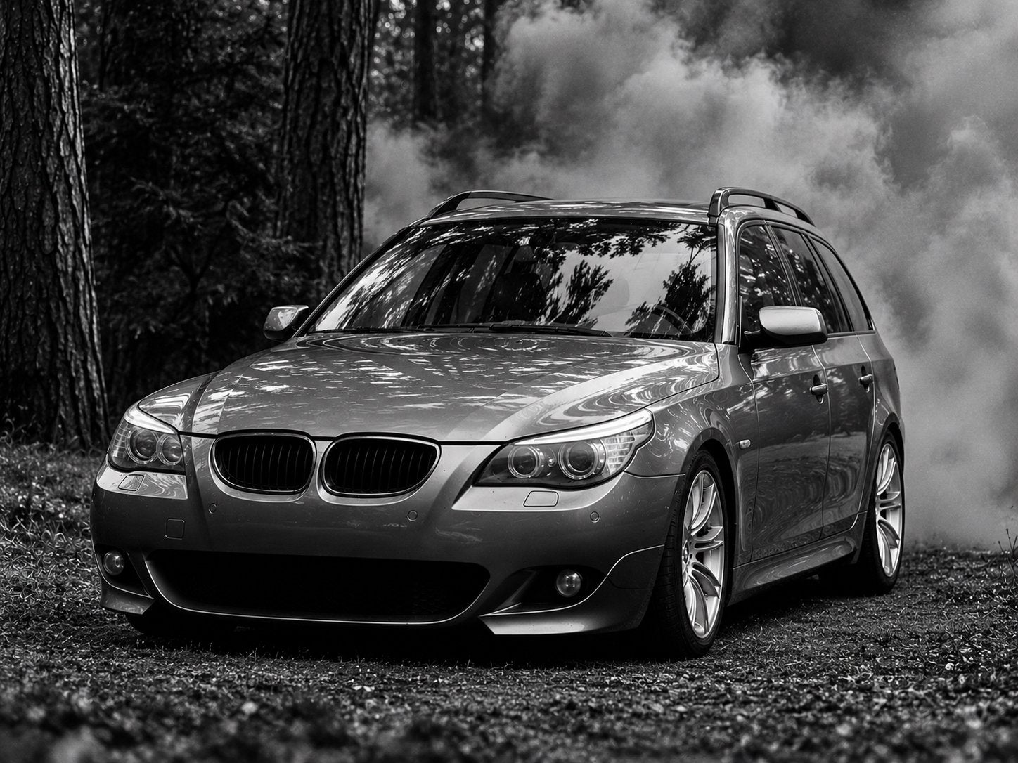 BMW 5 serie E61| FULL M-pack| Diesel| Gekeurd voor verkoop!, Auto's, Euro 5, Leder, Bedrijf, https://public.car-pass.be/123BMW