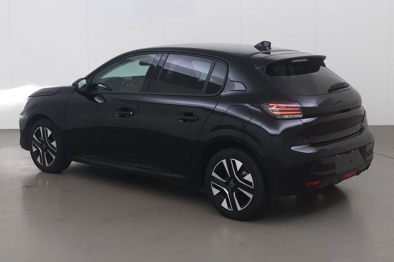 Peugeot 208 1.2 turbo allure 100, Auto's, Gebruikt, Zwart, 1165 kg, Overige bekleding